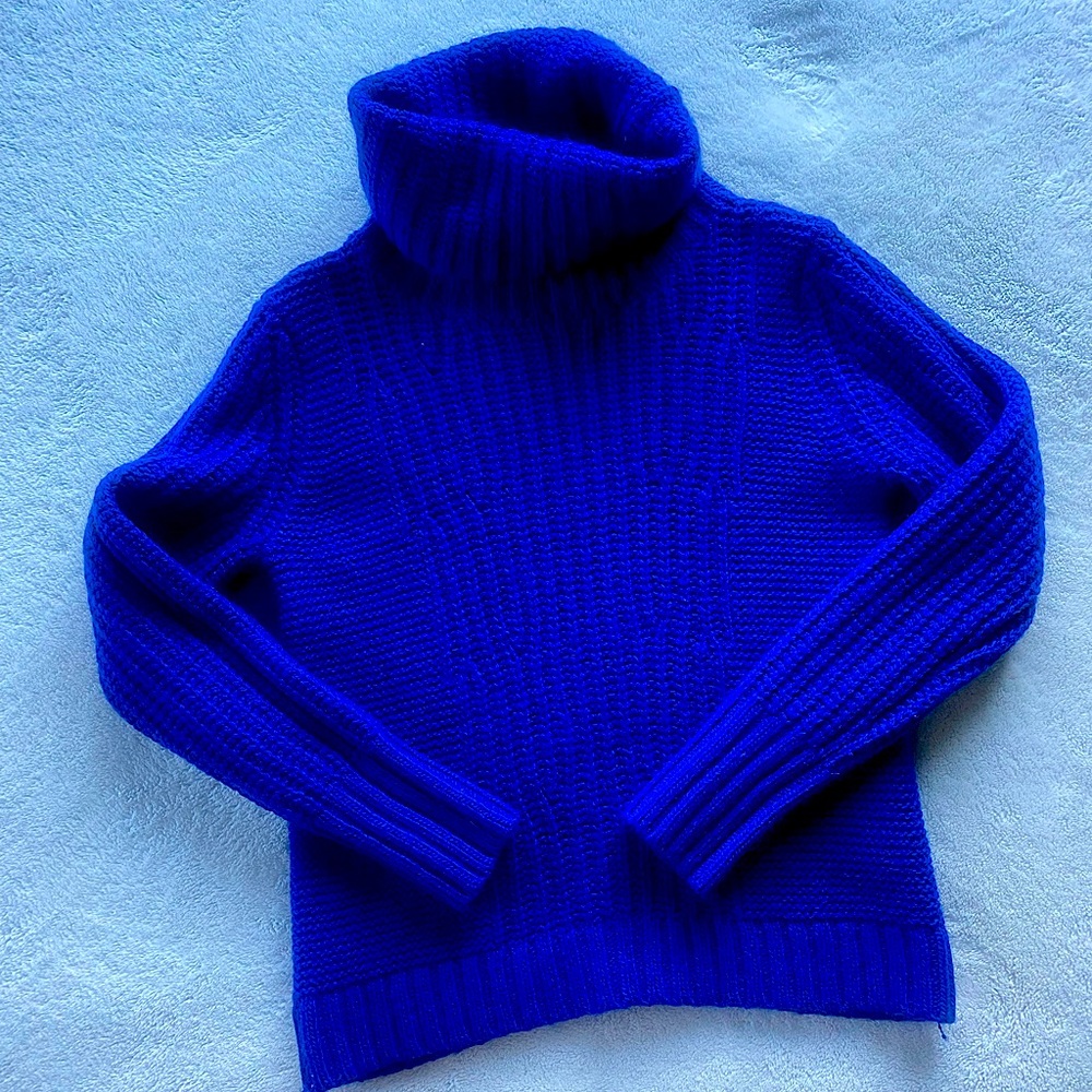 Wool/alpaca/acrylic Banana Rebublic sweater - large